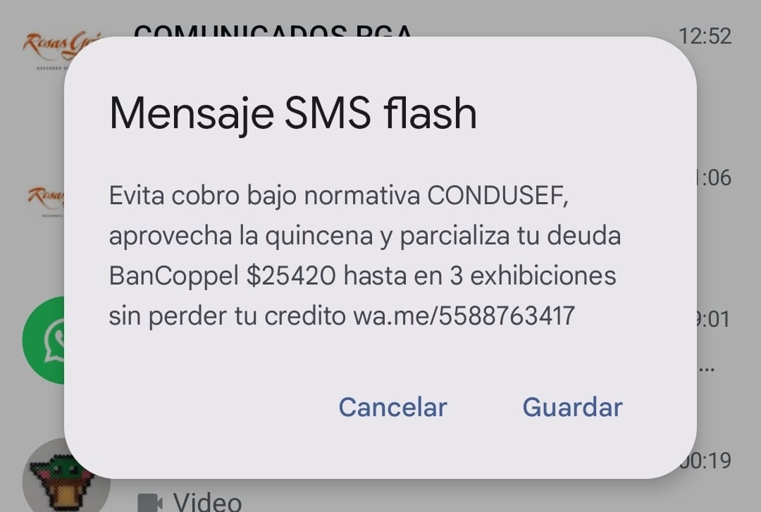 fxecheagaray's tweet photo. Oye, @BanCoppel. Desde la semana pasada recibo de 3 a 5 llamadas o mensajes diarios cobrando a alguien que ni conozco. Me dicen que tengo que ir a reportarlo. ¿Por qué tengo que hacer el trabajo de su gente que no es capaz de validar datos de sus clientes en el momento? https://t.co/yDMKwapMT3