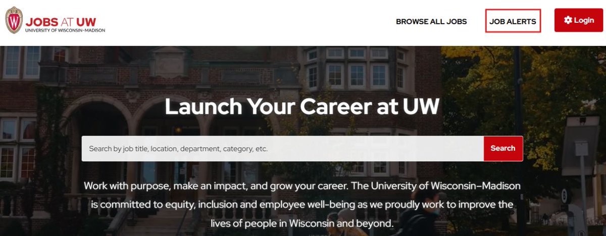 Jobs at UW tweet media