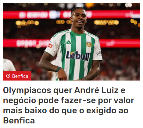 _Goalpoint's tweet photo. MERCADO : Olympiacos de Marinakis interessado em André Luiz, jogador do Rio Ave... de Marinakis 🙂

"O que vale é que a FIFA acabou com os fundos"
(já o multi club ownership... segue jogo! :))

#MercadoGoalPoint #Transfers