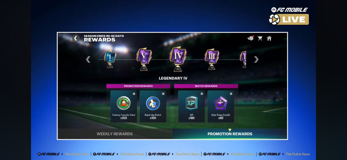 rainot1066368's tweet photo. Even though they removed players cards from the division rivals.the only way to fix this boycott FCM. @EASFCMOBILE #boycottfcmobile #boycottfc #fifamobile #FCMobile #fcmobile26 https://t.co/JembAaypSF