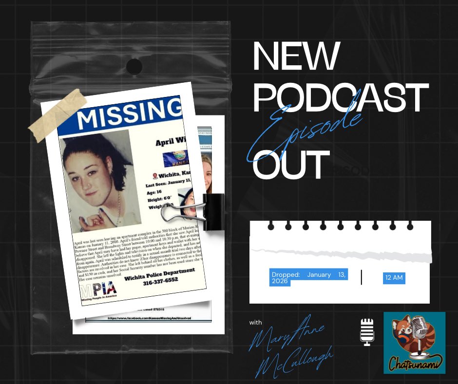 Cold Case Kansas: The Social Detective Podcast tweet media