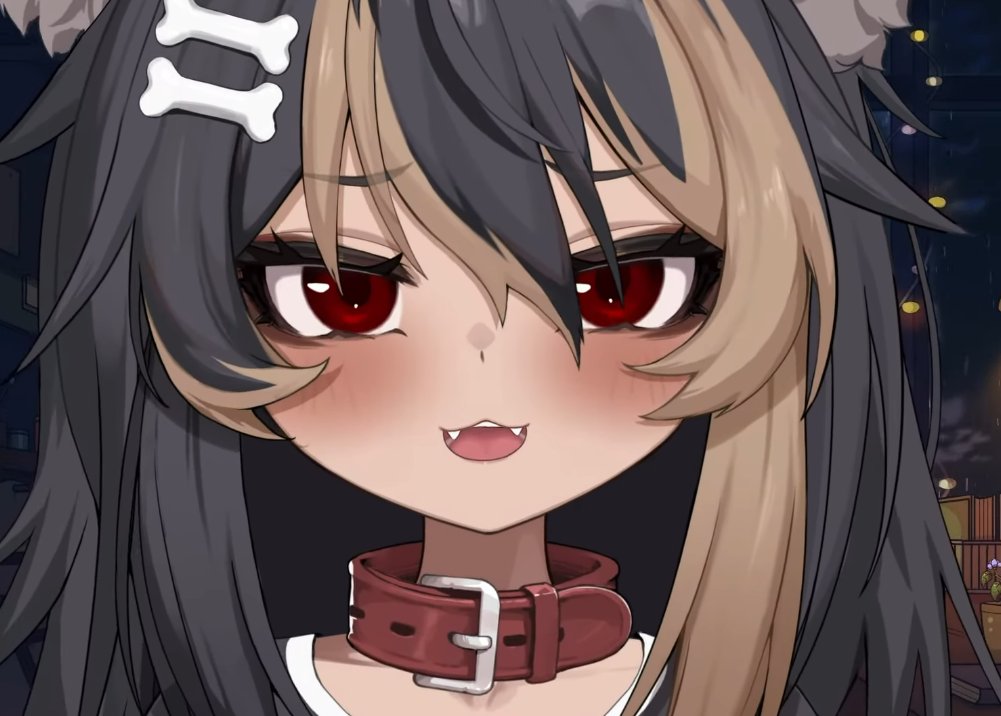 kamikokana's tweet photo. i want to suck your blood! (platonically) https://t.co/oR4YEyWOXF