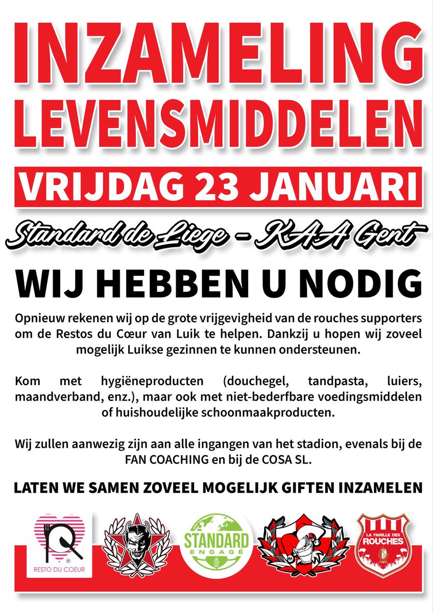 Salut la team
C’est vendredi prochain 
Vous avez été bon sur les deux précédentes
Soyez hors du commun vendredi prochain 
❤️