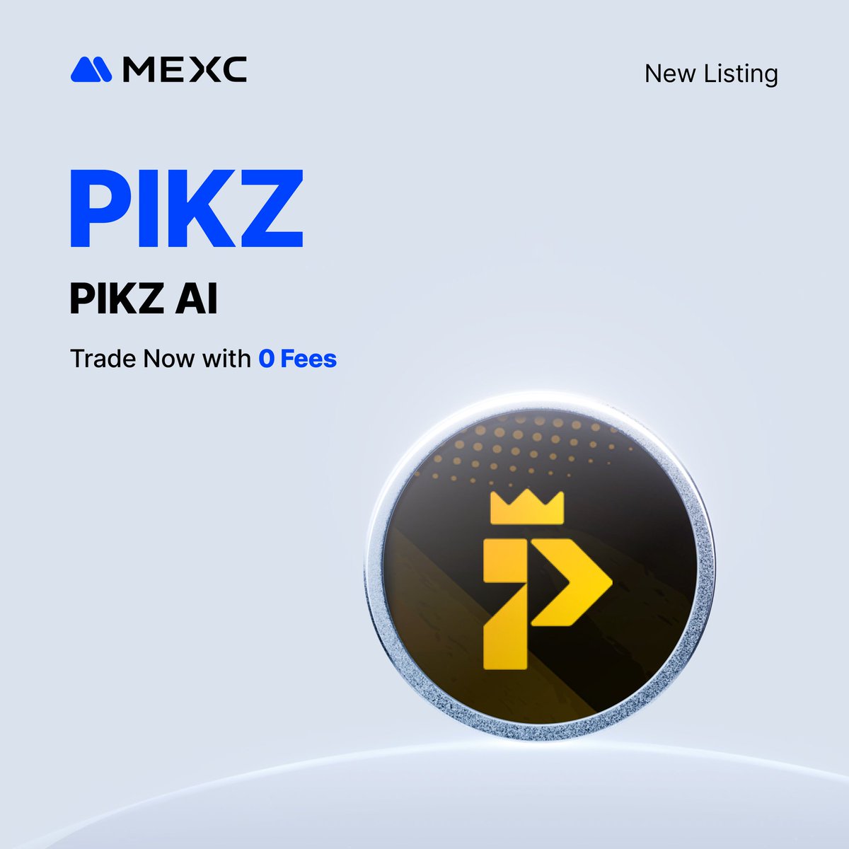 Rawan466190's tweet image. 📢 إعلان مهم:
منصة MEXC توفر الآن تداول $PIKZ… لا تدع الفرصة تفوتك!