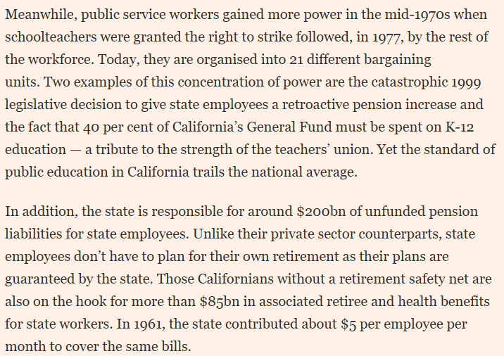 joffemd's tweet image. Mike Moritz correctly ascribes California's budget problems to unions and pensions.