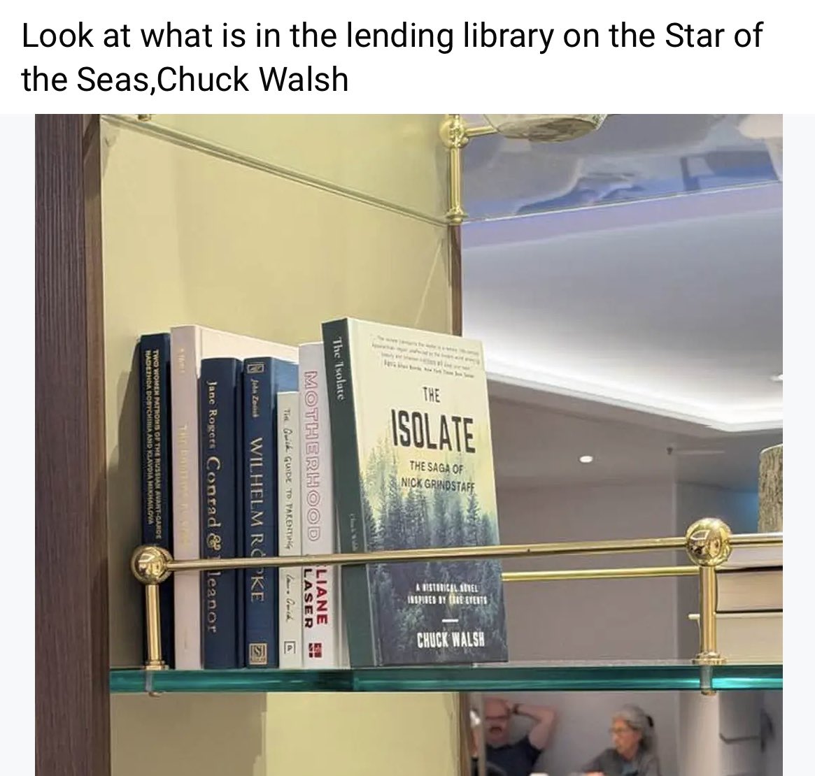 Chuck Walsh tweet media