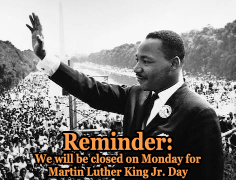 HTCColorado's tweet photo. We will be closed on Monday, January 19th, 2026 for Martin Luther King Jr. Day. If you need to contact us over the long weekend, please see our after-hours info:  https://t.co/ZfvYMuHafN https://t.co/n1f4VpSTqq