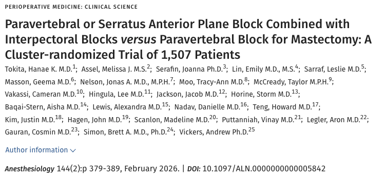 Memorial Sloan Kettering Anesthesia tweet media