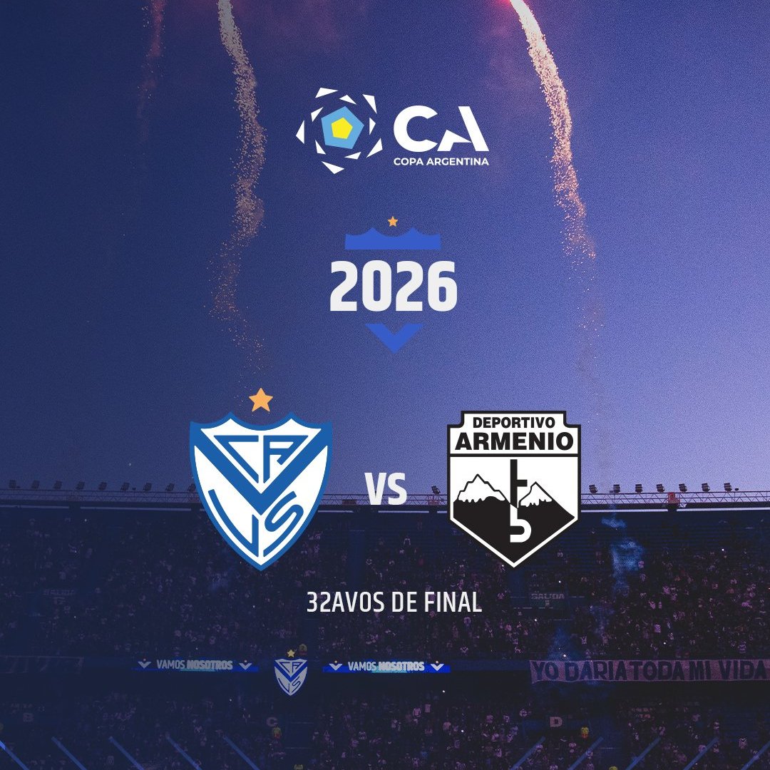 sabadovelezok's tweet photo. 😳💰 Golpe al hincha: Copa Argentina dispuso un aumento del ¡66%! en los valores de las entradas.

Para los 32avos de final, cobrará $50.000 las populares y $70.000 las plateas, reportó @david9caruso.

En la misma instancia, el año pasado se cobró $30.000 las populares y $45.000 las plateas. ‼️

A llegar con el bolsillo holgado a abril para el debut de Vélez en la competencia...