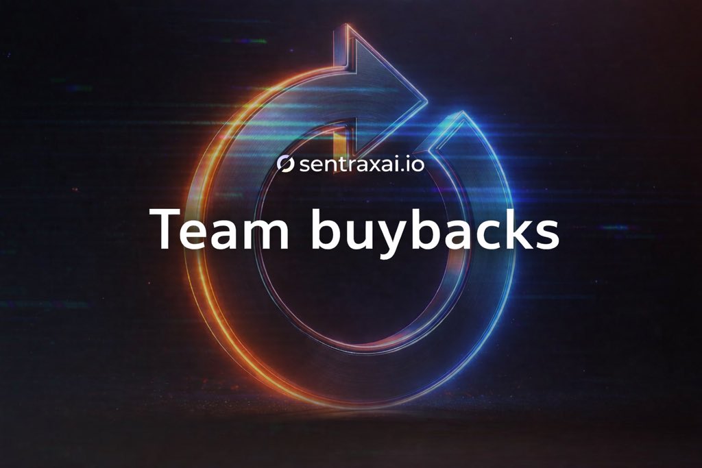 SentraxProject's tweet image. Team Buybacks

Supporting Sentrax goes beyond words.
We’ve executed multiple on-chain buybacks over time to reinforce confidence and long-term alignment.

Below are the txns👇

etherscan.io/tx/0xa3532254f…

etherscan.io/tx/0xaba623b72…

etherscan.io/tx/0x2df408ff7…

etherscan.io/tx/0x935125def……
