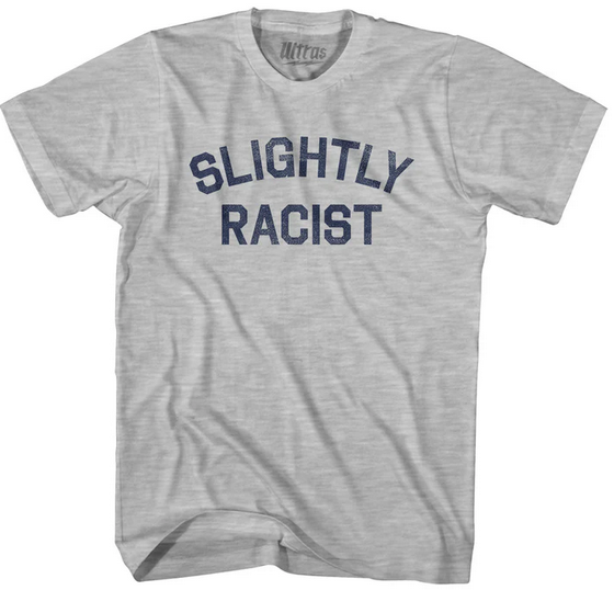 This appeared in my timeline. Who the hell would wear this in public? Maybe some punk rocker circa 1978, trying to be contrary (then again, maybe  not). I'd be curious to see how this would play at a supermarket.