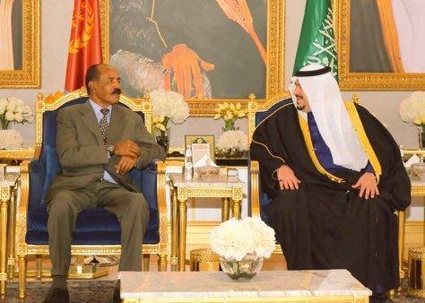 shandarmood's tweet image. It's clear that the recent positive developments in the Horn of Africa and the Red Sea region show that these events couldn't have happened without the Eritrean government's non-stop diplomatic efforts to pursue peace for the past few decades. 1