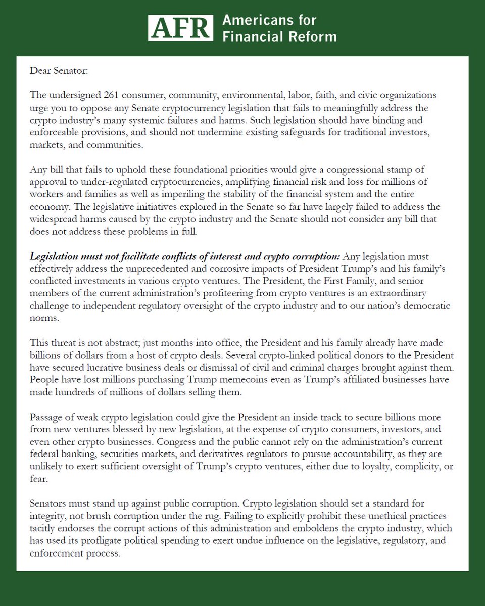 AFR (@RealBankReform) / Posts / X