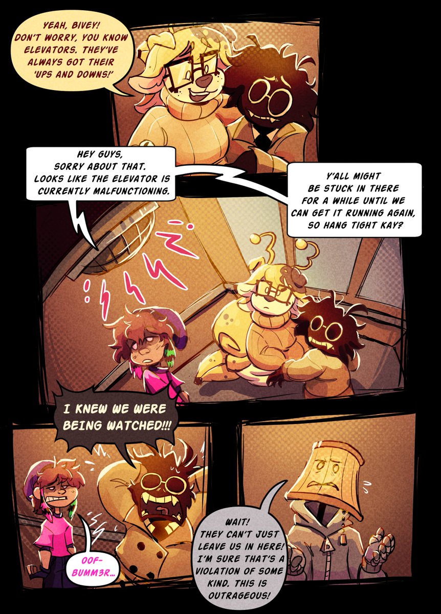 Opossol's tweet photo. So it begins.... :)
I finally got the intro done! Keep your eyes peeled for the next pages of Ask Regretevator! the next ones will be actual answers to questions!
#Regretevator #ROBLOX https://t.co/3wvaJrPaty