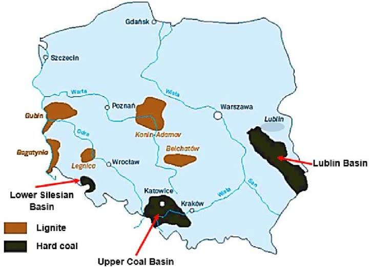 Polska ma węgla na 1200 lat
Zasoby bilansowe węgla kamiennego (udokumentowane w badaniach geologicznych, spełniające kryteria jakościowe) wynoszą 64,5 mld ton, czyli wystarczyłyby na ponad 1200 lat przy obecnym poziomie wydobycia.