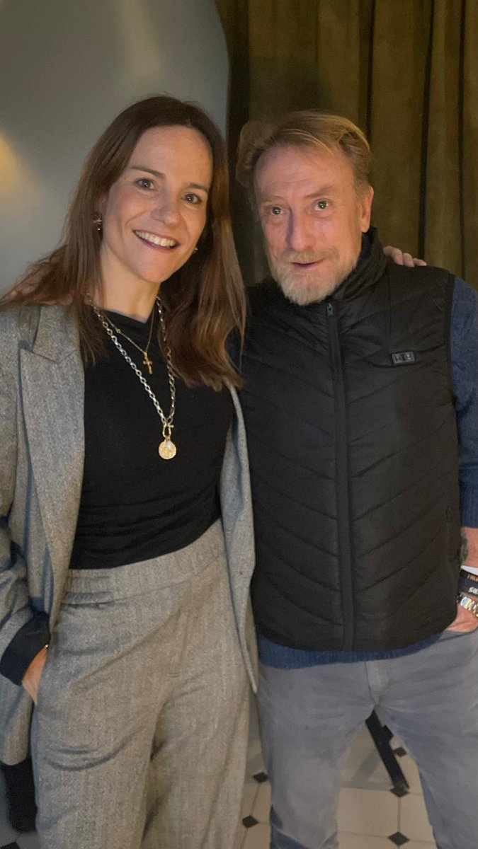 Con una gran amiga, buena política, mejor persona. <a href="/Isabelperezmoi1/">Isabel Pérez Moñino</a>