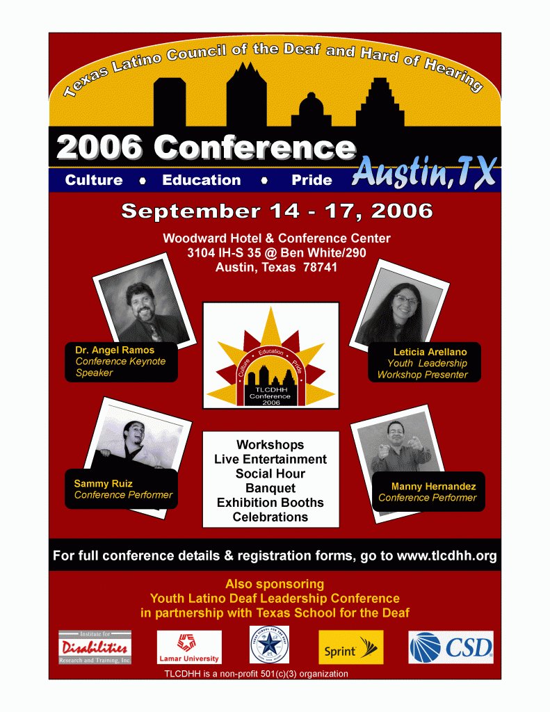 manoscenter's tweet photo. Conference Program Book Series: TLCDHH 2006 Conference Program Book

View the program book (PDF):  https://t.co/wW0vhyuoKx
The TLCDHH 2006 Conference Program Book is part of the Manos Resource Center’s Conference Program Book Series. https://t.co/dTUBOw1TnS