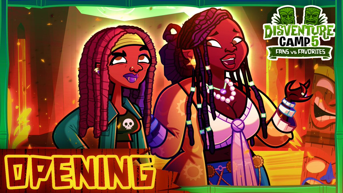 🌴🥥 Disventure Camp 5: Fans vs Favorites OPENING is HERE 🥥🌴
youtu.be/rnTJoAiiq6c