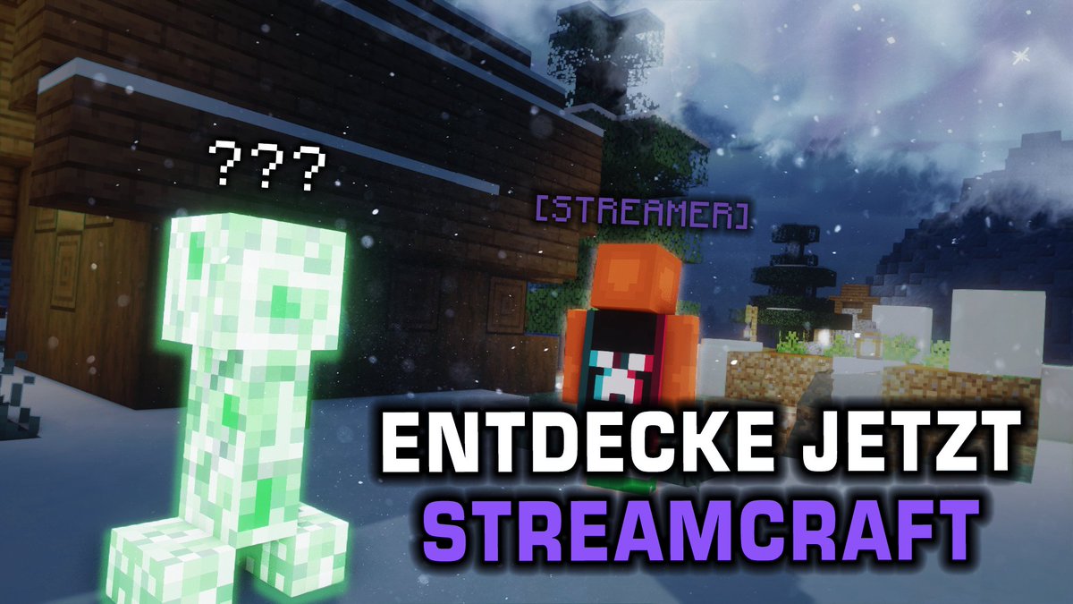 QandQCoding's tweet photo. Bereit für mehr?
Wir sind es.
Von Streamern für Streamer 🎙️💜

#QandQServices #Minecraft #twitch #plugin #project https://t.co/rQEQHszfx2