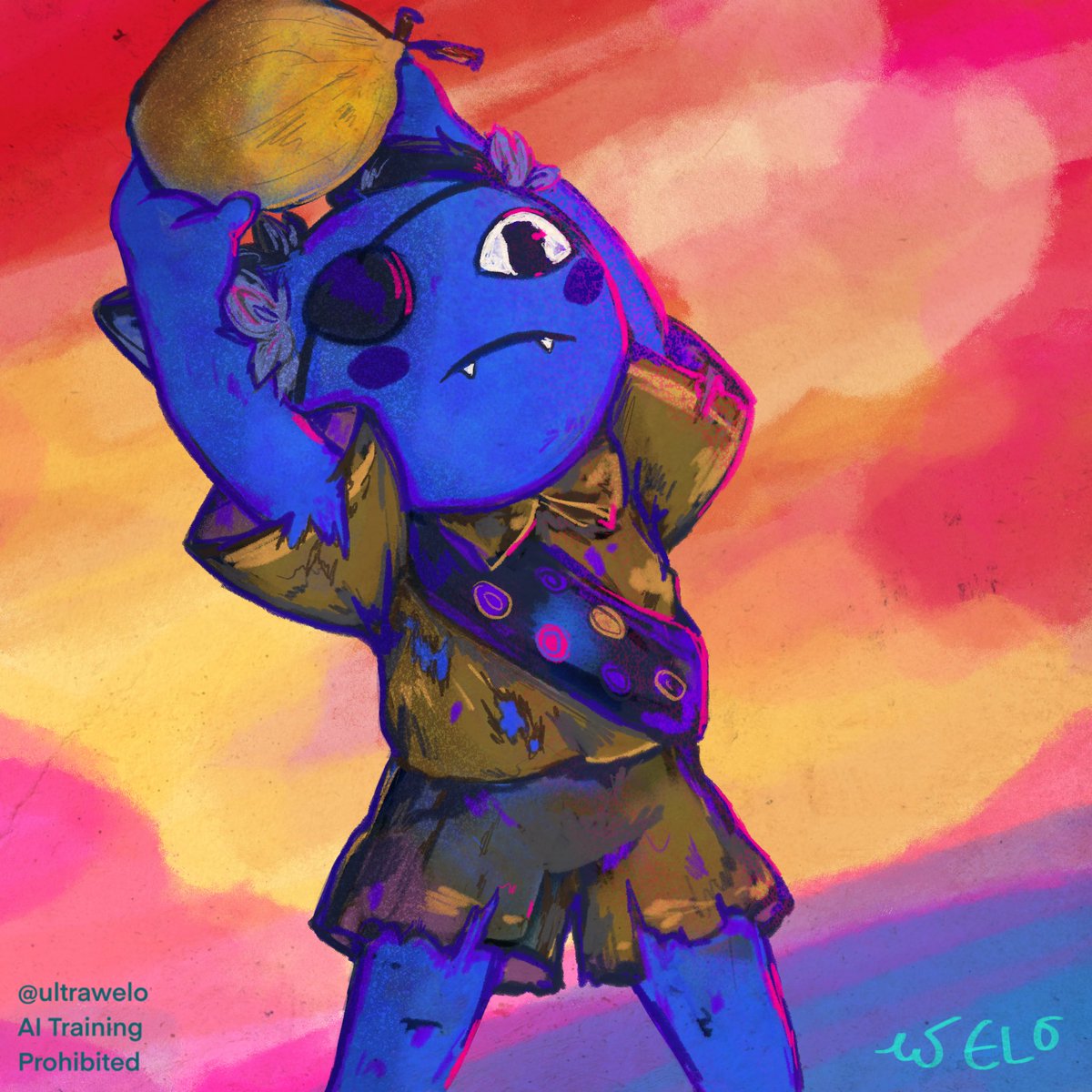 welo ⁉️ tweet media