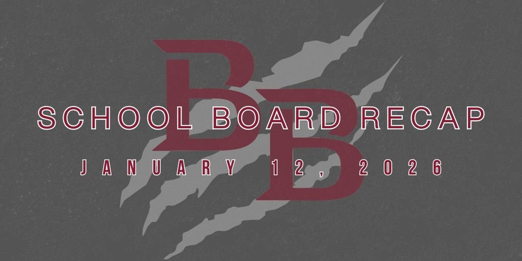 Beebe_Schools's tweet photo. Our January School Board Recap is linked below. We had some wonderful student recognitions! #bprd

https://t.co/tcmCBtnU1k https://t.co/K541QI6XOK