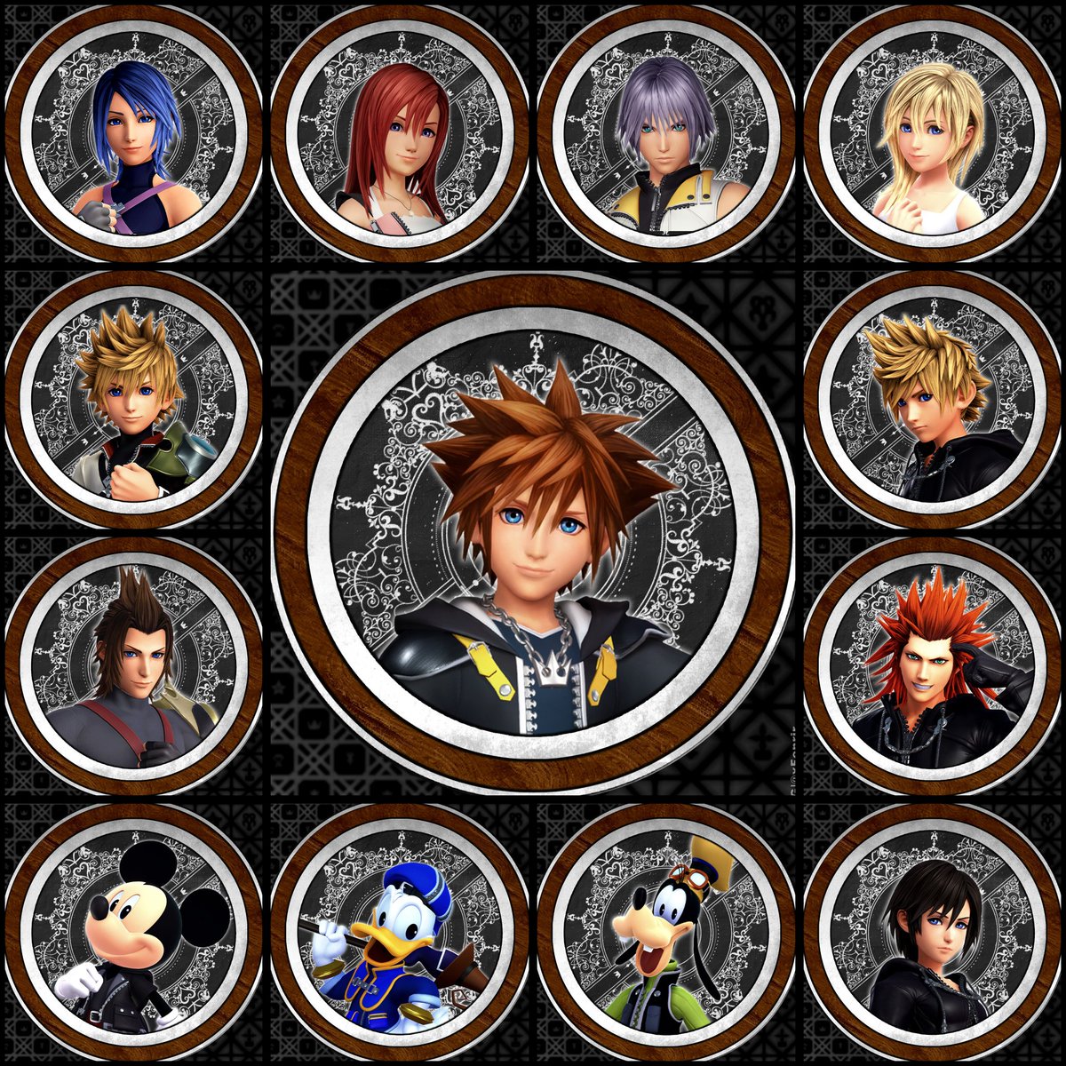 Hello there,
I made new icons, feel free to use and don't hesitate to share 👑

Pics are in the thread 🧵