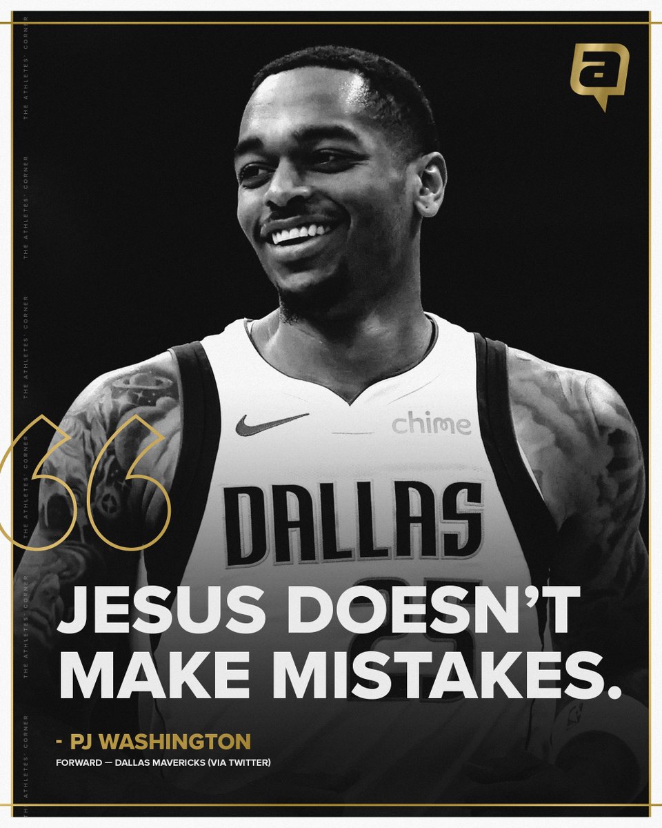 AthletesCorner_'s tweet image. He does not 👏

Amen @PJWashington 🙌