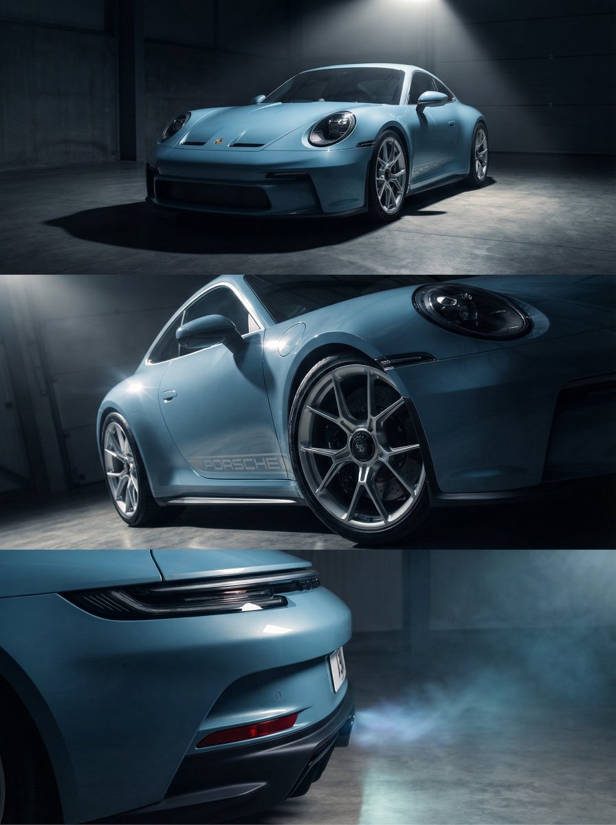 Porsche product panel set