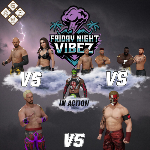 GEWA_Federation's tweet image. Join us on 01/16/2026 for Friday night Vibez!    
Start time is at 6pm central.    
(If you are tagged that mean's you are on the show, unless you have tagging off)   
Join the discord today discord.gg/eCpGmeYx5G
youtube.com/watch?v=5Nn_Jo…
