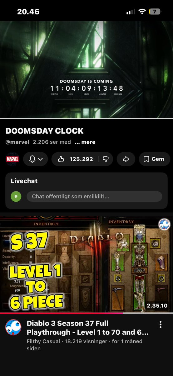 emilkill's tweet image. No way de har denne live kørende i 11 måneder 💀