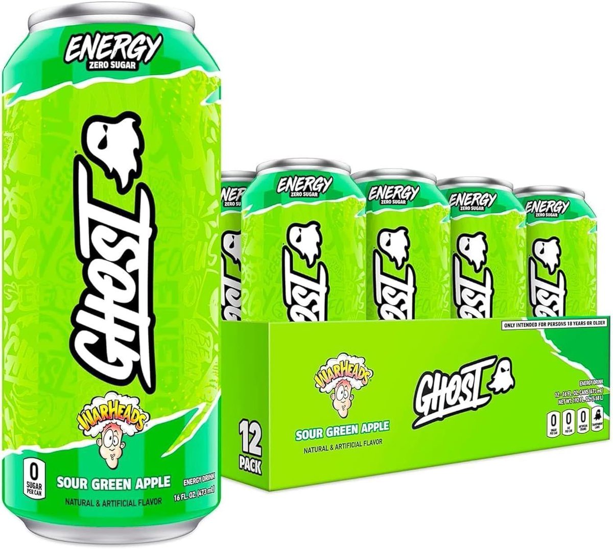 FatKidDeals's tweet photo. 12-Pack GHOST Energy Drink for as low as $20.39, retail $29.99!

Buy via Amazon --> https://t.co/9cBBhfjCVz

MUST Select Sub and Save to get lowest price. Can cancel subscription after item ships! https://t.co/gs6UEmpF7H