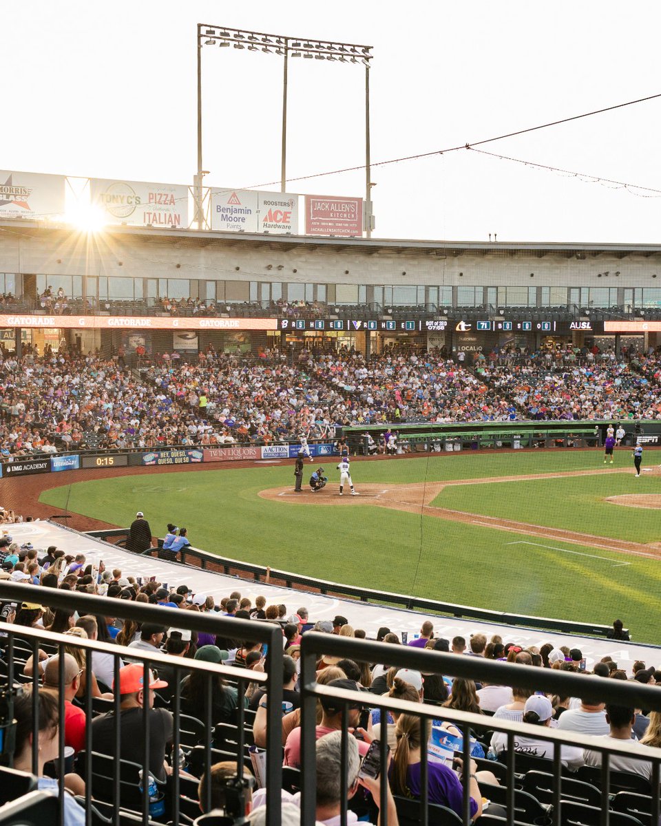 Dell Diamond: Home of your Texas Volts ⚡

The Round Rock Express is excited to host 13 <a href="/theAUSLofficial/">AUSL</a> games throughout the 2026 season, as well as welcoming the <a href="/AUSL_Volts/">TEXAS VOLTS | AUSL</a> to the Lone Star State!

Explore Volts Season Memberships ➡️ bit.ly/4qrmr1g