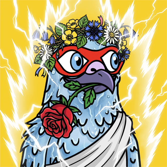 Original Pigeons on XRPL tweet media