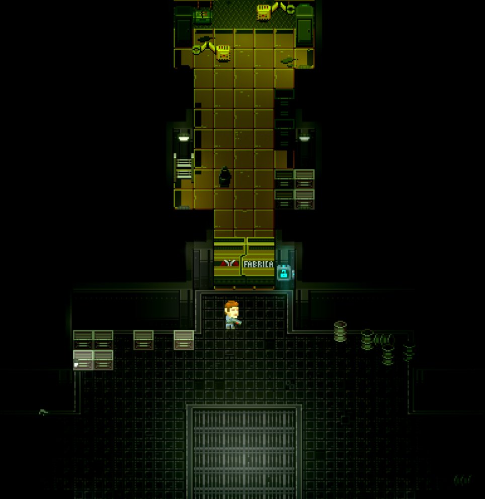 More engineering room variants
Pinchy robots