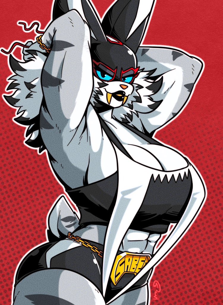 Hey #PortfolioDay ♥️
It’s your pal Stevesie!

I draw for comics and games,
I also just love drawing in general!

I’m working on:
• Toxic Crusaders video game
• My wrestling comic: Ring Cats
• ✨more/secret stuff!✨

Folks seem to like my characters
and that means the world! ♥️