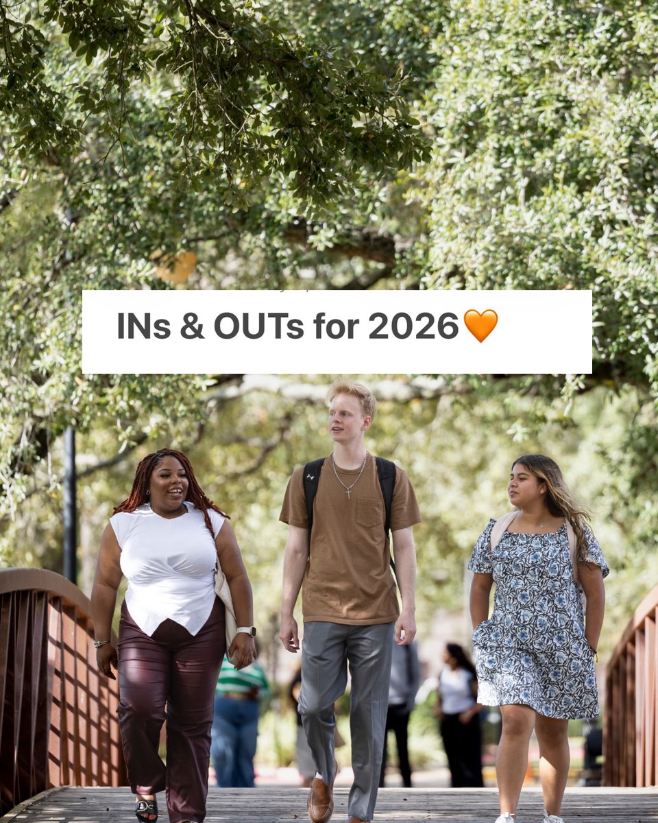 HouChristianU's tweet photo. The INs &amp; OUTs for 2026 🧡 https://t.co/wSSRqK9jYc