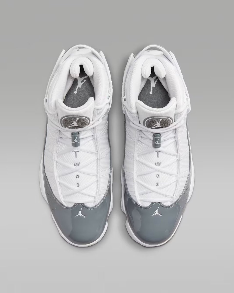 nicekicks's tweet image. Jordan 6 Rings "White/Cool Grey" is looking real clean 🫧

📲 nicek.is/49SQQzt