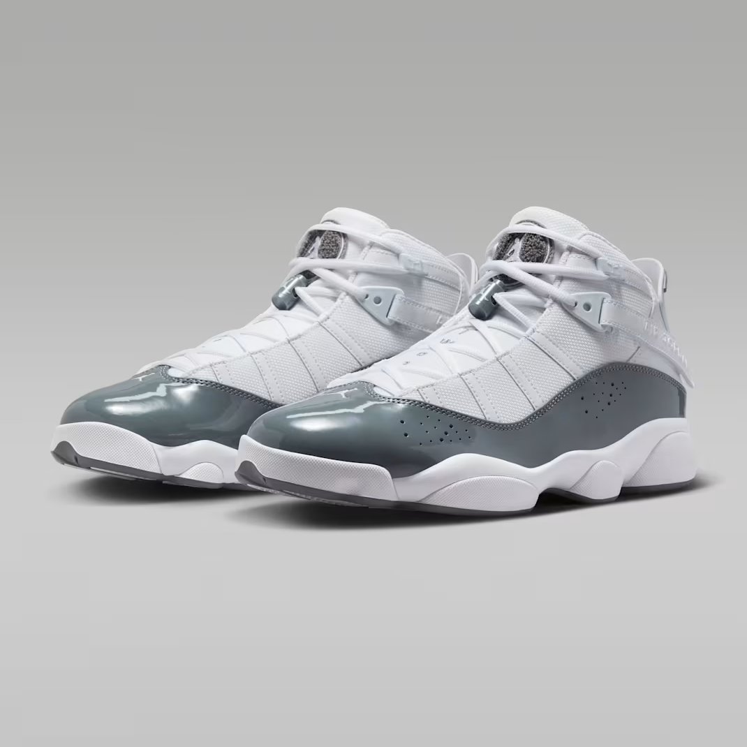 nicekicks's tweet image. Jordan 6 Rings "White/Cool Grey" is looking real clean 🫧

📲 nicek.is/49SQQzt