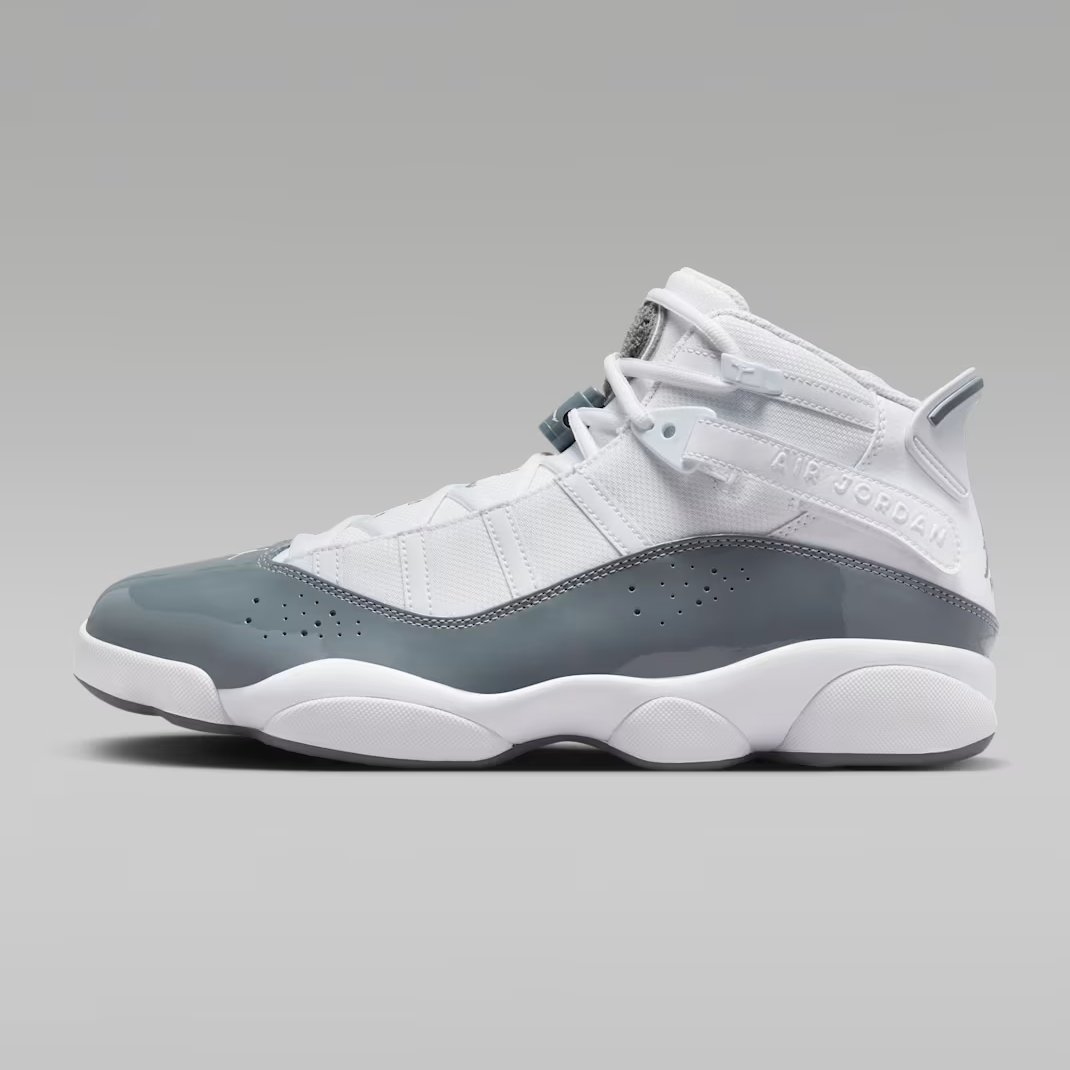 nicekicks's tweet image. Jordan 6 Rings "White/Cool Grey" is looking real clean 🫧

📲 nicek.is/49SQQzt