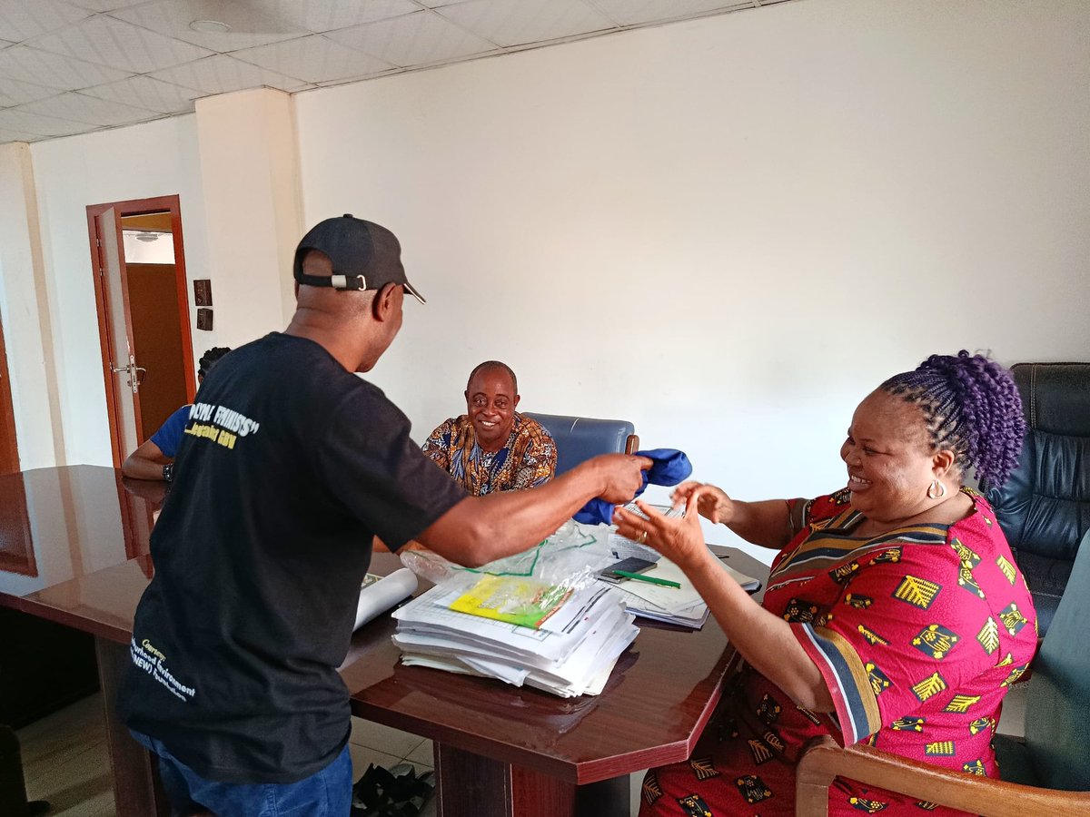 newfoundationng's tweet photo. NEW Foundation paid a courtesy visit to the Ebonyi State Hon Commissioner for Women Affairs and Social Development for strategic collaboration on addressing Gender Based violence and gender equality. https://t.co/Ov1ESA5eth