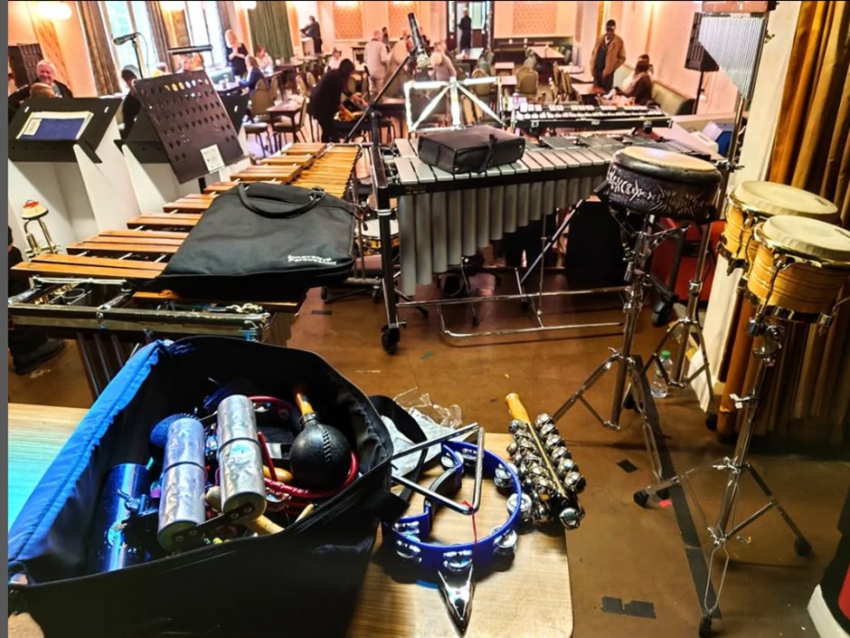 Steve King Big Band tweet media