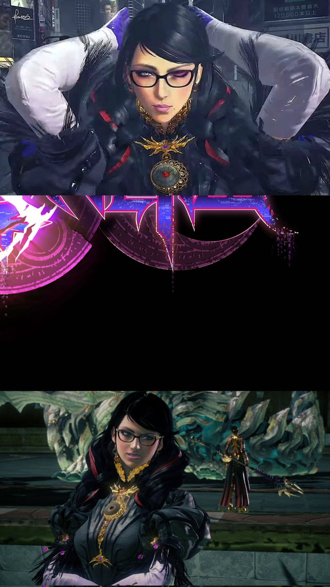 Bayonetta Spain🌛🦋 tweet media