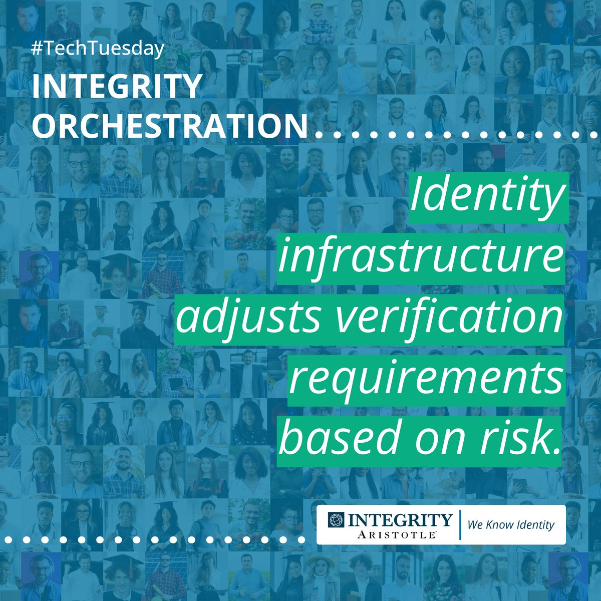 Integrity_News's tweet photo. This #TechTuesday features Integrity Orchestration. Using a waterfall approach, businesses can layer affirmative KYC data with real-time fraud signals to create a reactive identity infrastructure that adjusts based on risk: https://t.co/kjj0Ilcabv #WeKnowIdentity #Compliance https://t.co/BGBF16Xnr6