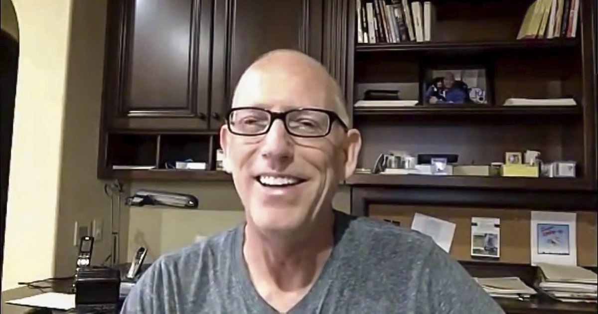 Scott Adams Meetups tweet media