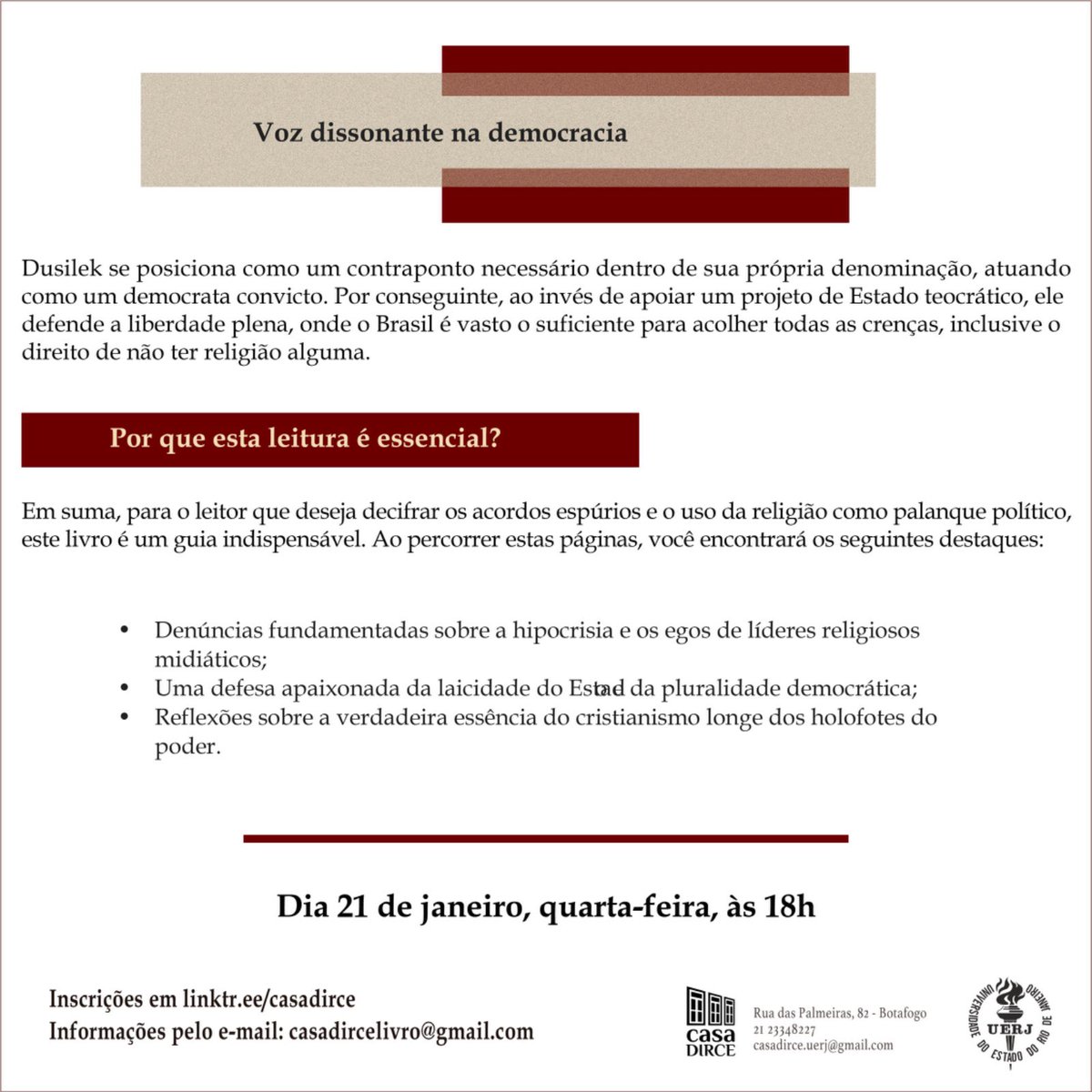 Casa Dirce tweet media