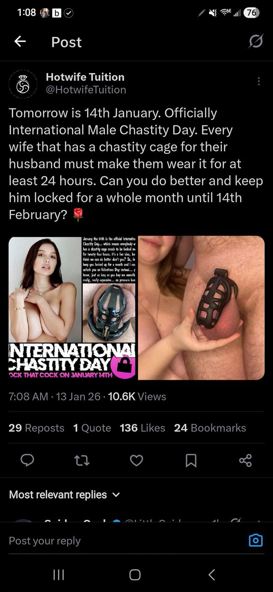 SPH_Cpl's tweet photo. Told hubby  we were celebrating this. He doesn't get a choice. #sph #hotwife https://t.co/3wITtvreME