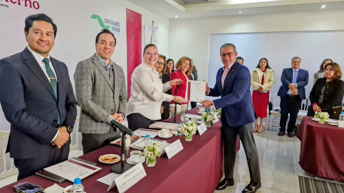 Asistí a la Primera Asamblea Plenaria de la Comisión Permanente de Contralores MX, donde se aprobó el Programa Anual de Trabajo (PAT) 2026 de la comisión.

facebook.com/share/1DVzNpG1…