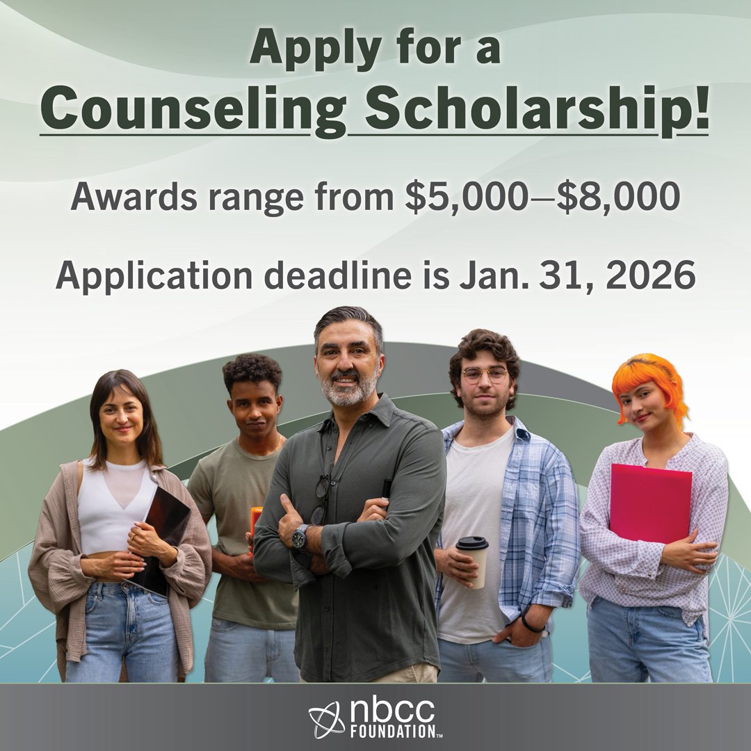 NBCC Foundation tweet media