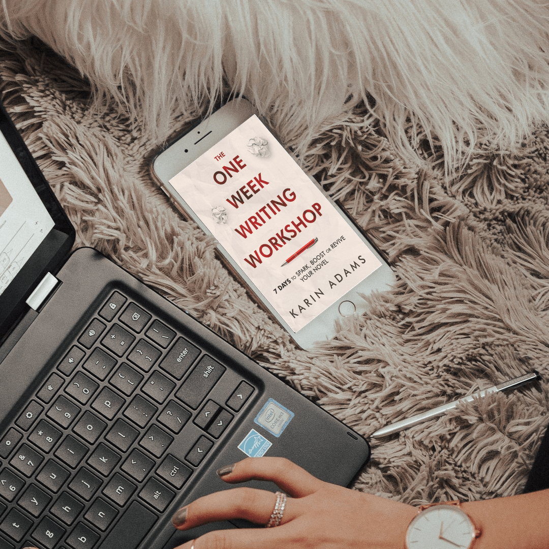 Karin Adams, Author & Creative Writing Coach tweet media