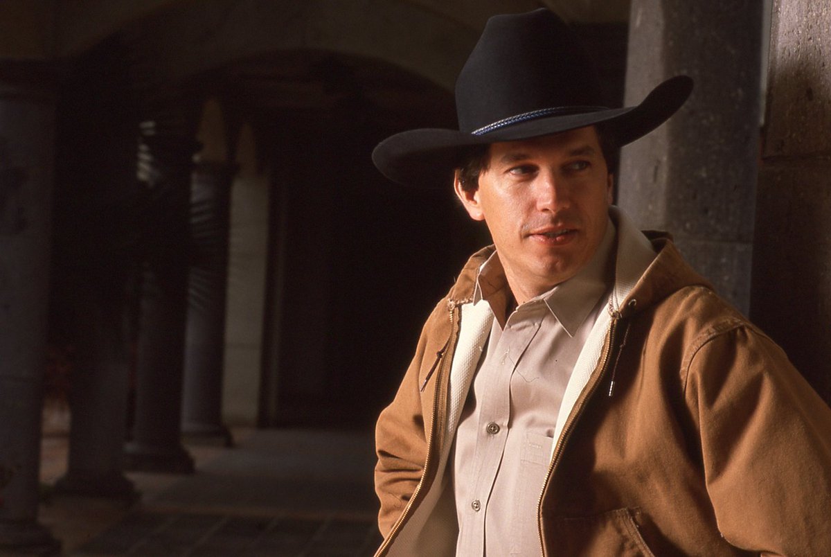 George Strait tweet media